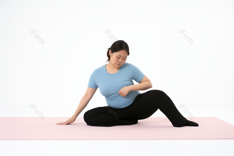 年轻活力可爱女生运动休息,高清,摄影图,摄影图片,图片大全,摄影图免费下载